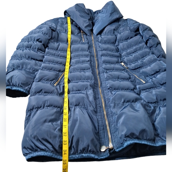 Patrizia Luca Milano Womens Zip Up Puffer Jacket - Picture 7 of 10